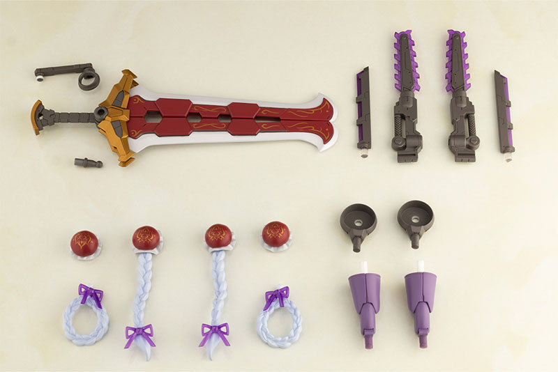 Kotobukiya Frame Arms Girl - Hresvelgr=Rufus (QIPAO Version) [Model Kit]