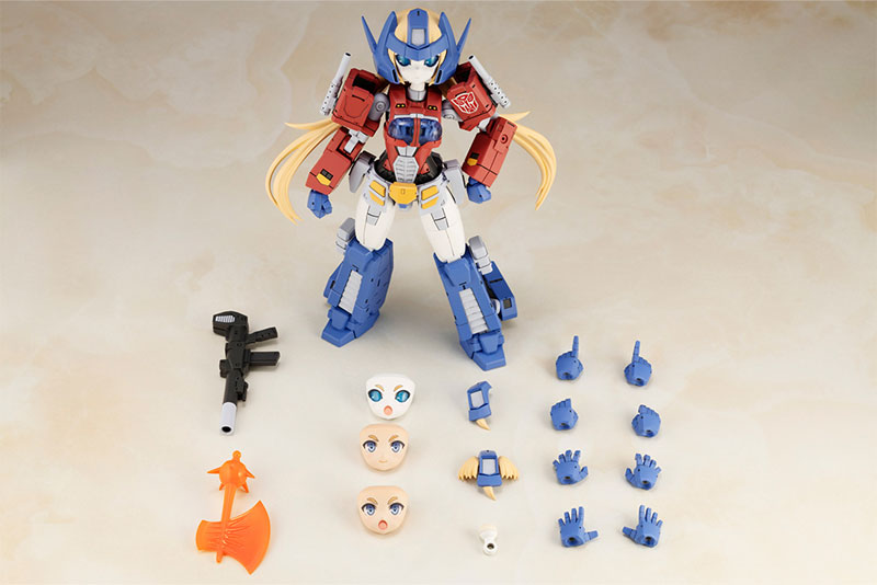 Kotobukiya Transformers - Optimus Prime (Humikane Shimada Version) [Model Kit]