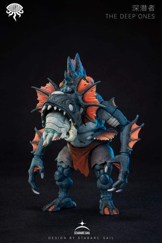 Stararc Toys San Zero The Deep Ones Orange