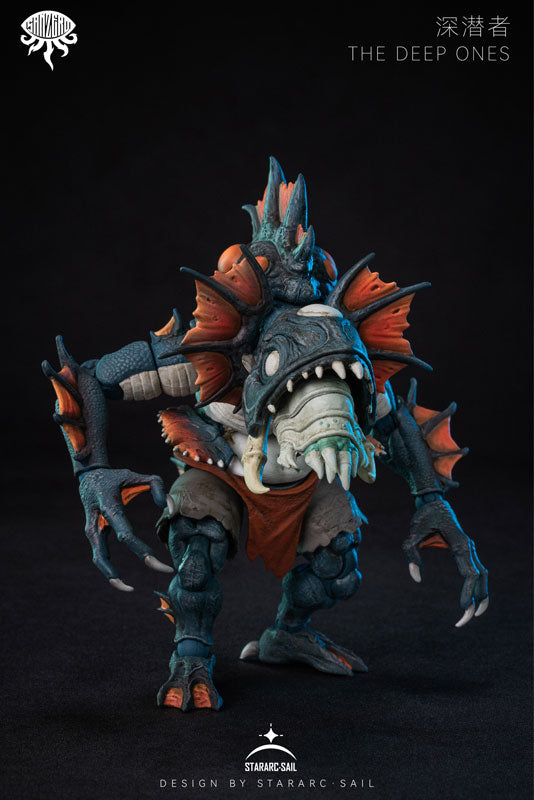 Stararc Toys San Zero The Deep Ones Orange