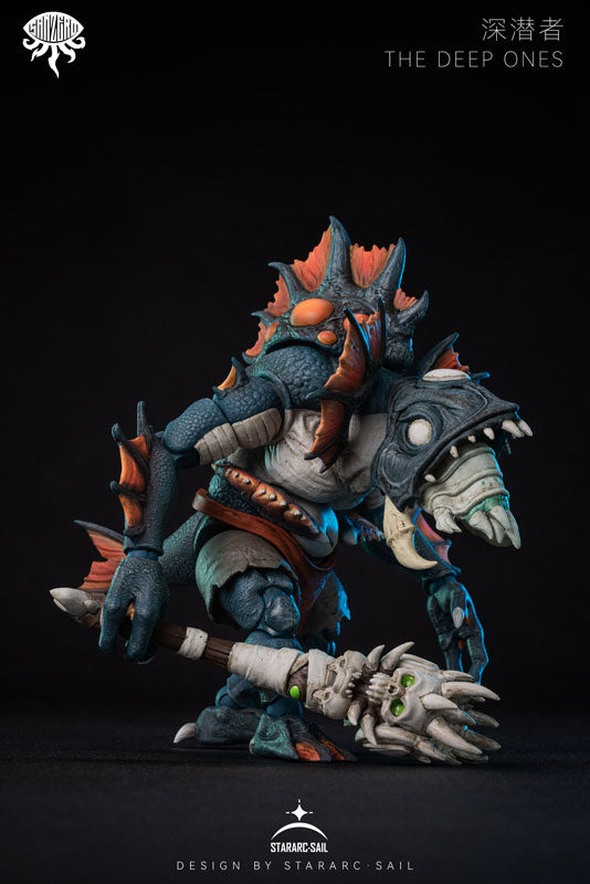 Stararc Toys San Zero The Deep Ones Orange