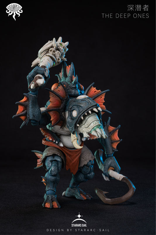Stararc Toys San Zero The Deep Ones Orange