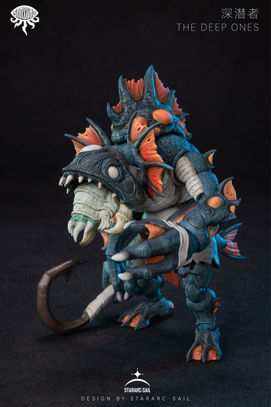 Stararc Toys San Zero The Deep Ones Orange