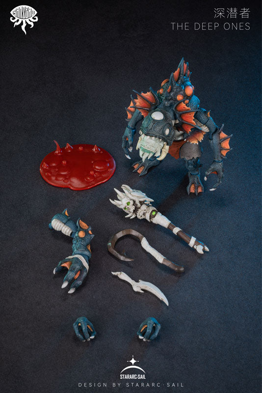 Stararc Toys San Zero The Deep Ones Orange