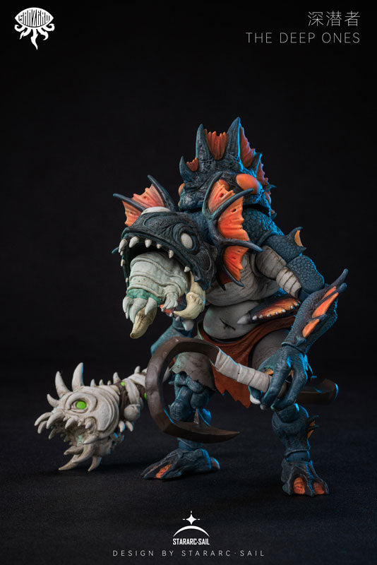 Stararc Toys San Zero The Deep Ones Orange