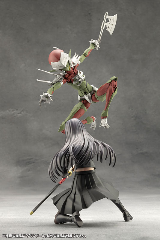 Kotobukiya Megalomaria Unlimited Universe - Grin Doll [Model Kit]