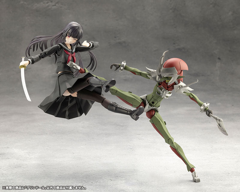 Kotobukiya Megalomaria Unlimited Universe - Grin Doll [Model Kit]
