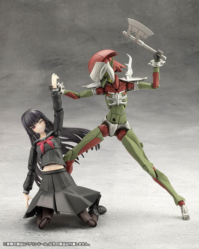 Kotobukiya Megalomaria Unlimited Universe - Grin Doll [Model Kit]