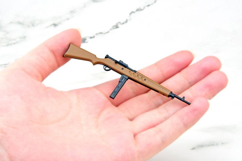 Tomytec Little Armory LAYS03 Saga of Tanya The Evil Tanya Sub-Machinegun