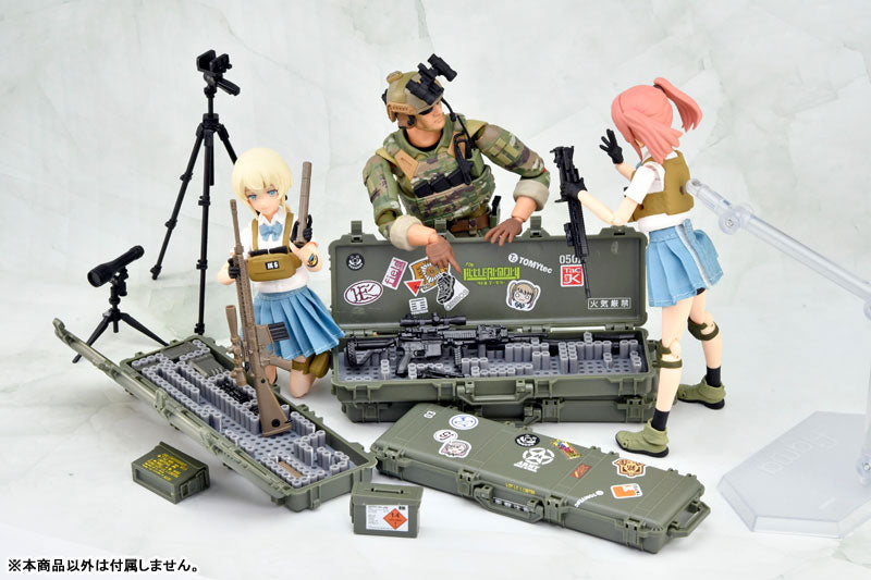 Tomytec Little Armory LD050 Military Hard Case C2