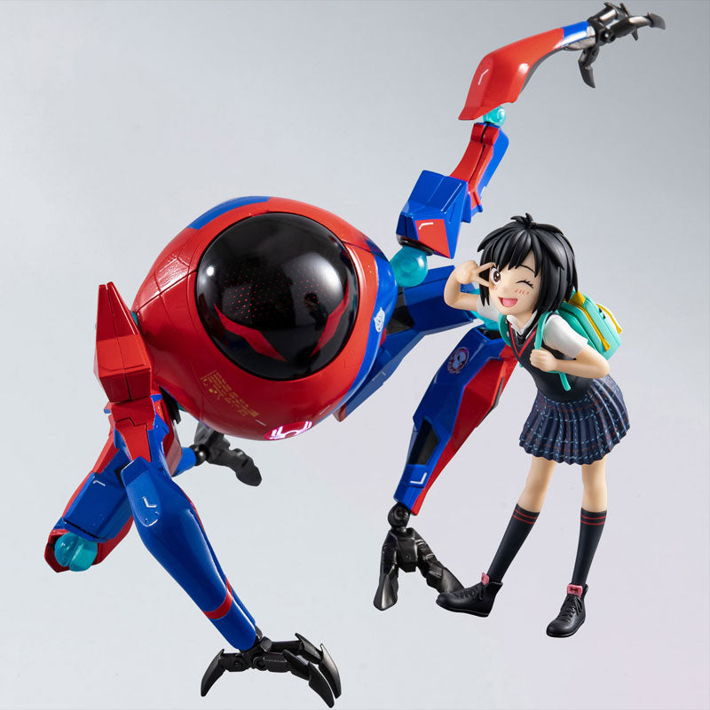 Sentinel SV-Action Marvel Spider-Man Into the Spider-Verse - Peni Parker & SP//dr