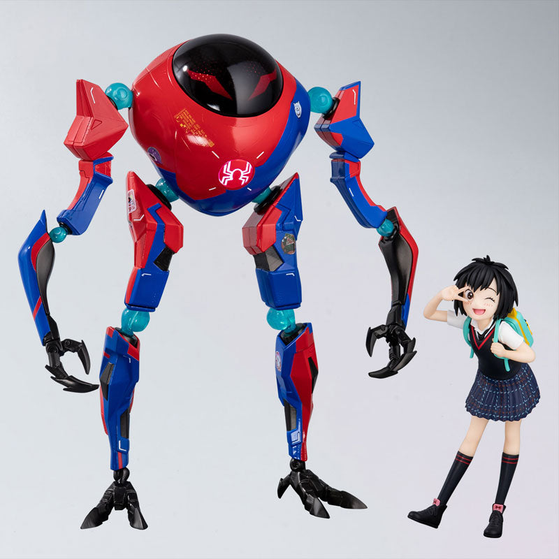 Sentinel SV-Action Marvel Spider-Man Into the Spider-Verse - Peni Parker & SP//dr