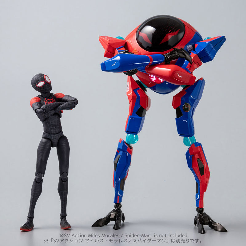 Sentinel SV-Action Marvel Spider-Man Into the Spider-Verse - Peni Parker & SP//dr