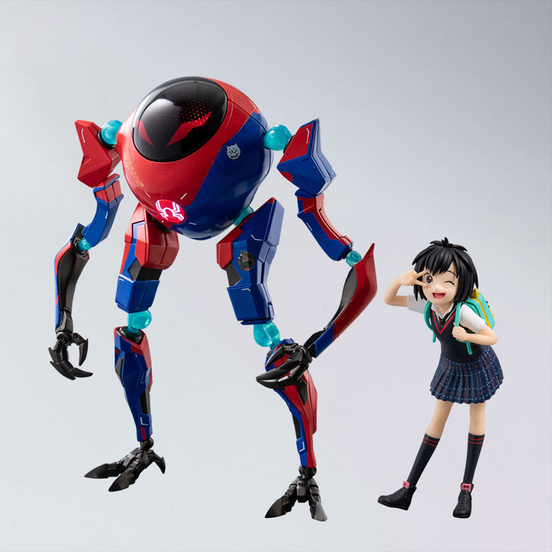 Sentinel SV-Action Marvel Spider-Man Into the Spider-Verse - Peni Parker & SP//dr