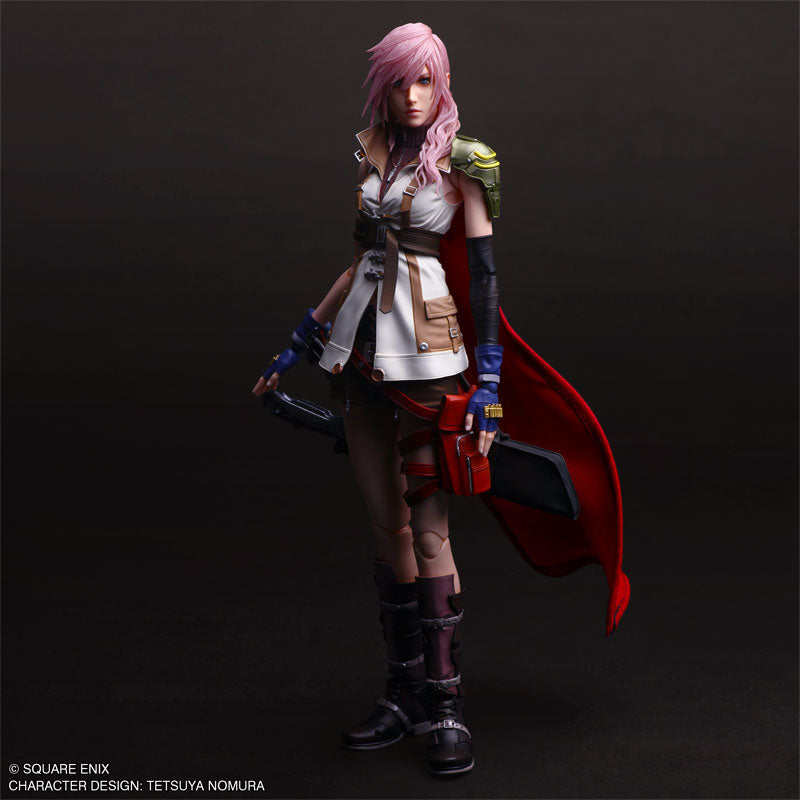 Play Arts Kai Shin Final Fantasy XIII - Lightning