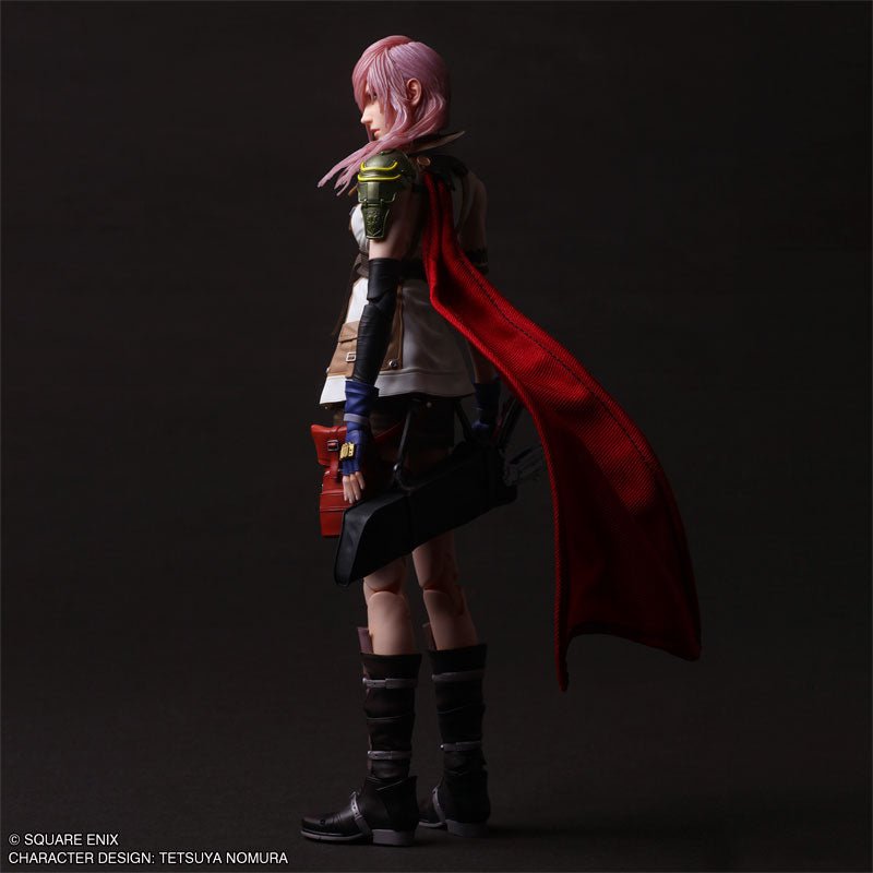Play Arts Kai Shin Final Fantasy XIII - Lightning