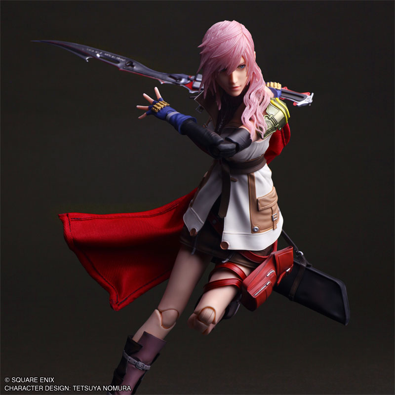 Play Arts Kai Shin Final Fantasy XIII - Lightning