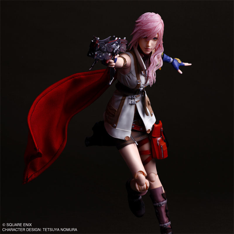 Play Arts Kai Shin Final Fantasy XIII - Lightning