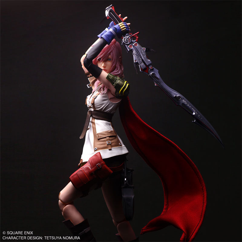 Play Arts Kai Shin Final Fantasy XIII - Lightning