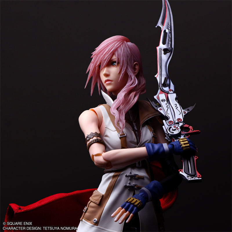 Play Arts Kai Shin Final Fantasy XIII - Lightning