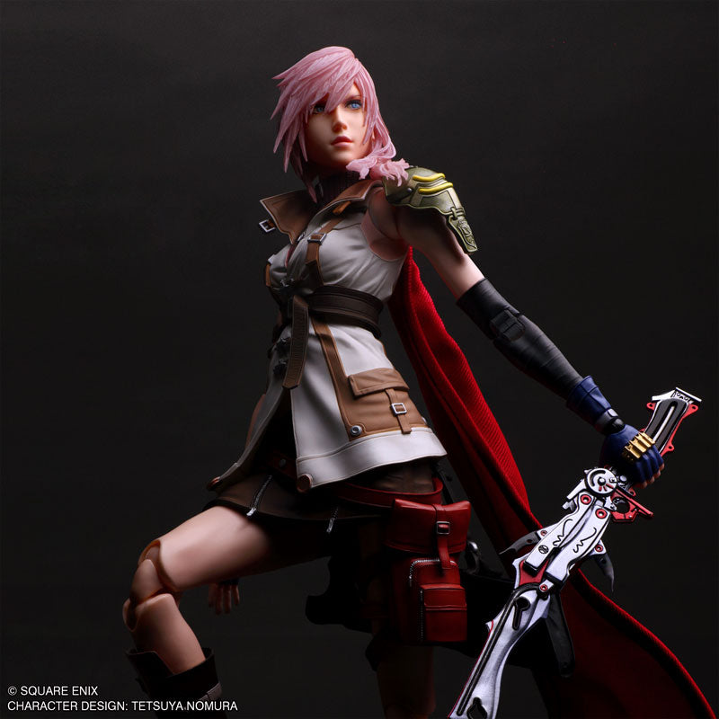 Play Arts Kai Shin Final Fantasy XIII - Lightning