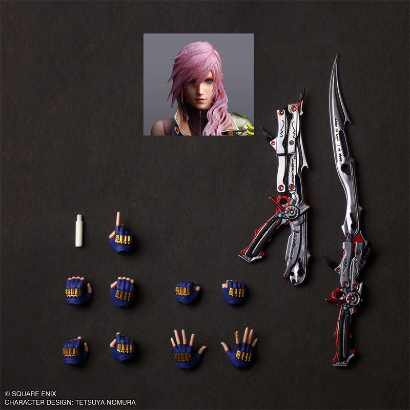 Play Arts Kai Shin Final Fantasy XIII - Lightning