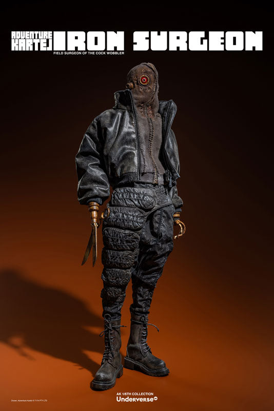 Underverse 1/6 Adventure Kartel Iron Surgeon – Collectors Toy Box