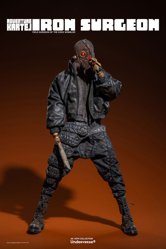 Underverse 1/6 Adventure Kartel Iron Surgeon – Collectors Toy Box