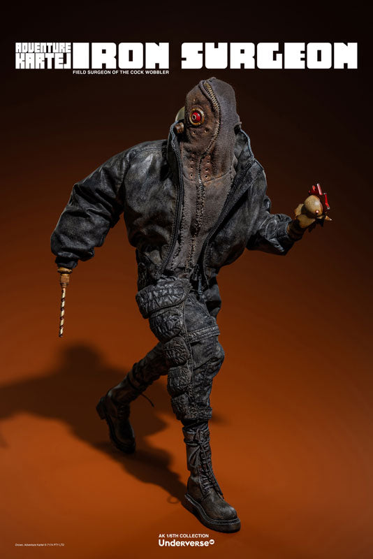 Underverse 1/6 Adventure Kartel Iron Surgeon