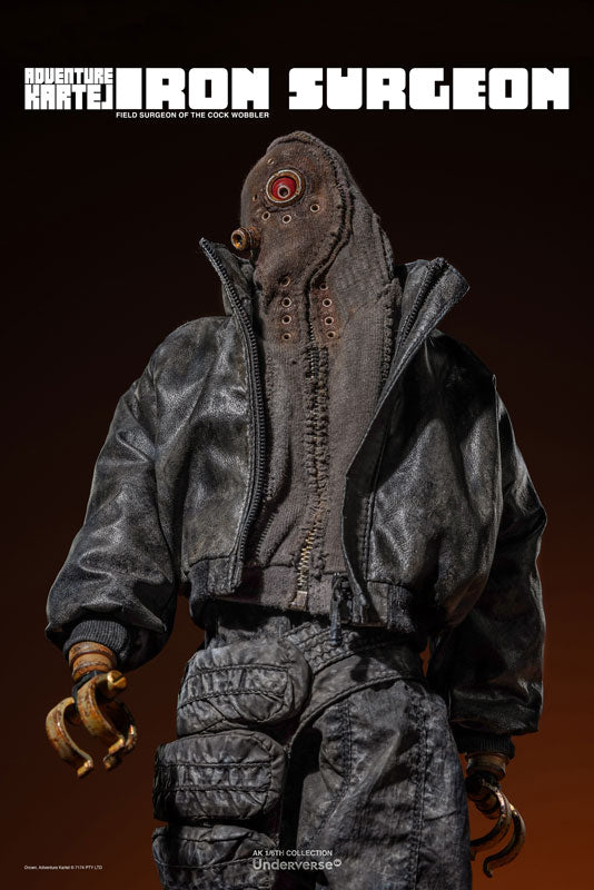 Underverse 1/6 Adventure Kartel Iron Surgeon – Collectors Toy Box