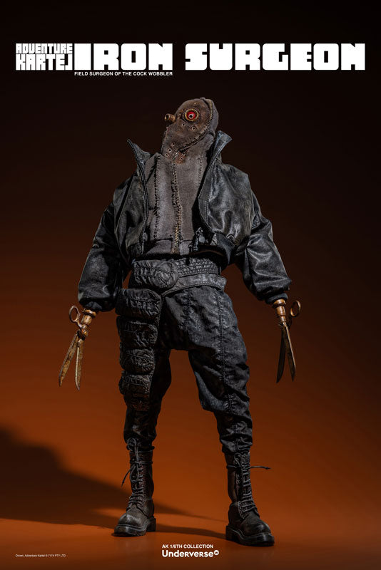 Underverse 1/6 Adventure Kartel Iron Surgeon