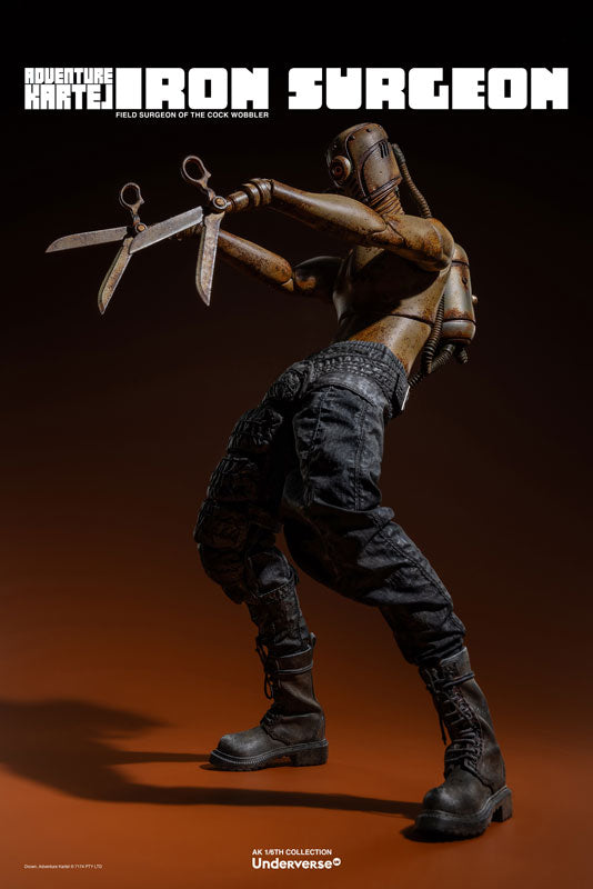 Underverse 1/6 Adventure Kartel Iron Surgeon