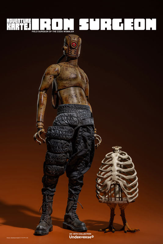 Underverse 1/6 Adventure Kartel Iron Surgeon