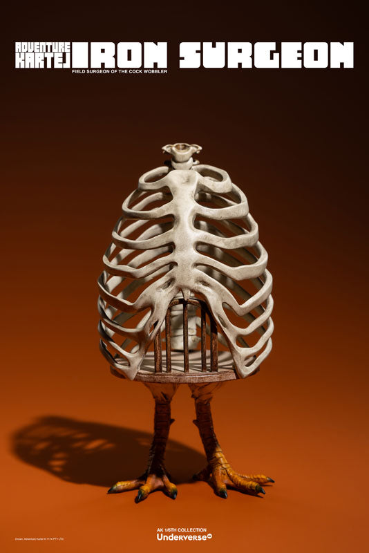 Underverse 1/6 Adventure Kartel Iron Surgeon