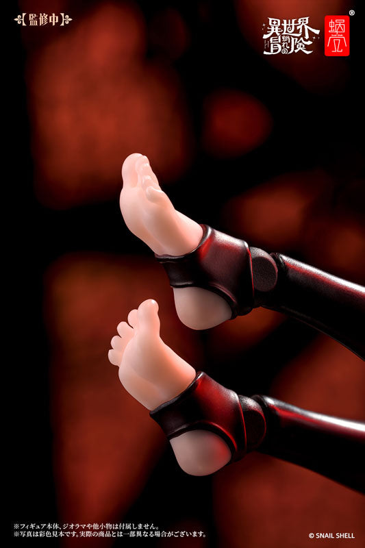 Snail Shell 1/12 Lustia Second Phase w/ Custom Feet Accessory Set