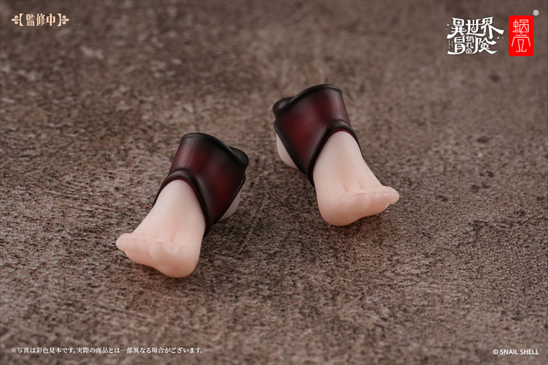 Snail Shell 1/12 Lustia Second Phase w/ Custom Feet Accessory Set