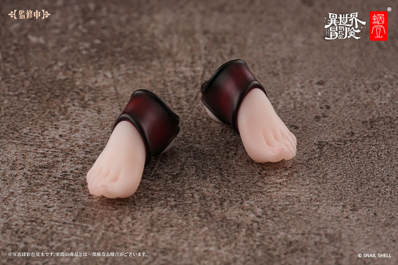 Snail Shell 1/12 Lustia Second Phase w/ Custom Feet Accessory Set