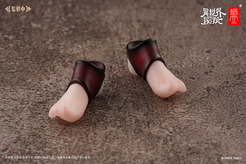 Snail Shell 1/12 Lustia Second Phase w/ Custom Feet Accessory Set