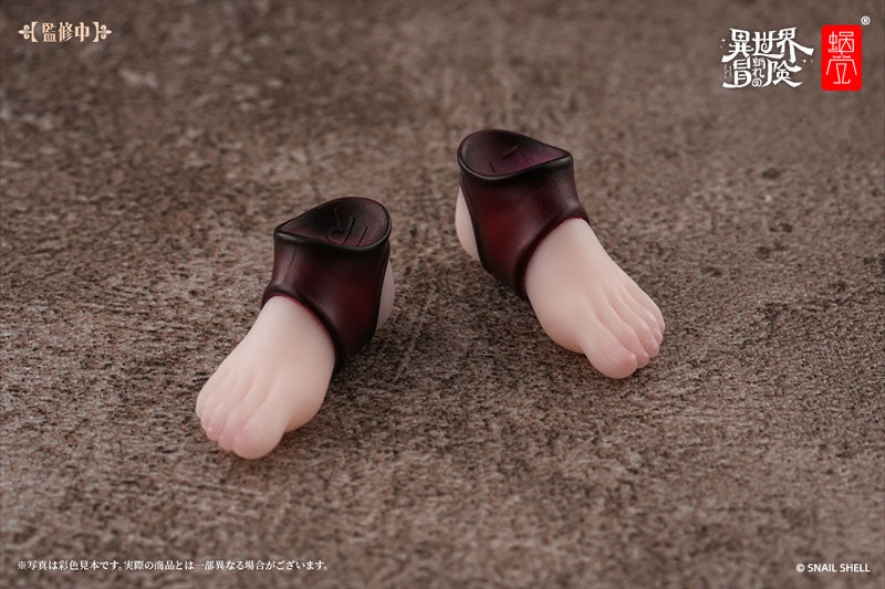 Snail Shell 1/12 Lustia Second Phase w/ Custom Feet Accessory Set