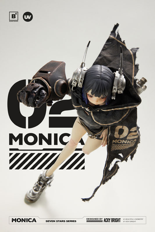 Underverse Beautiful Chemistry x Acky Bright 1/6 Seven Stars Series Monica