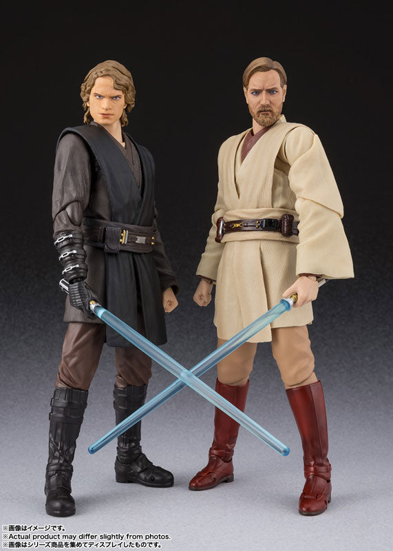 SH Figuarts Star Wars Revenge of the Sith - Obi-Wan Kenobi (Classic Version)