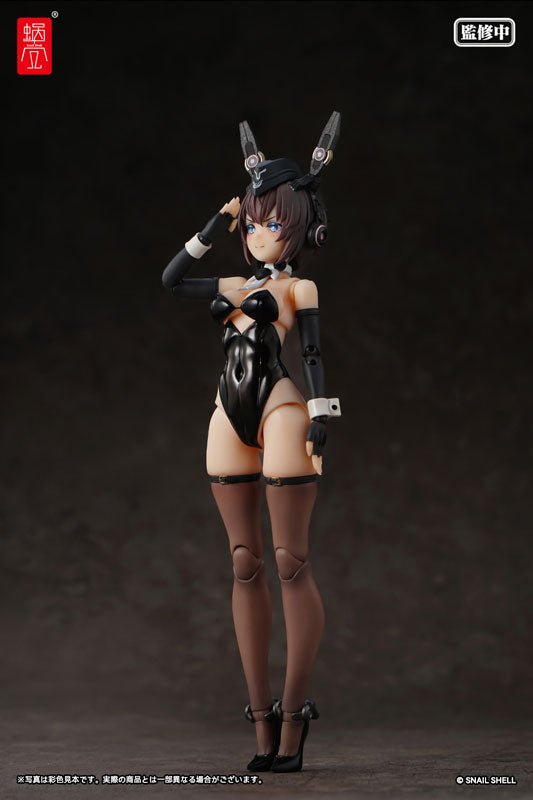 Snail Shell 1/12 Armored Bunny Girl Anneliese with Armament Parts