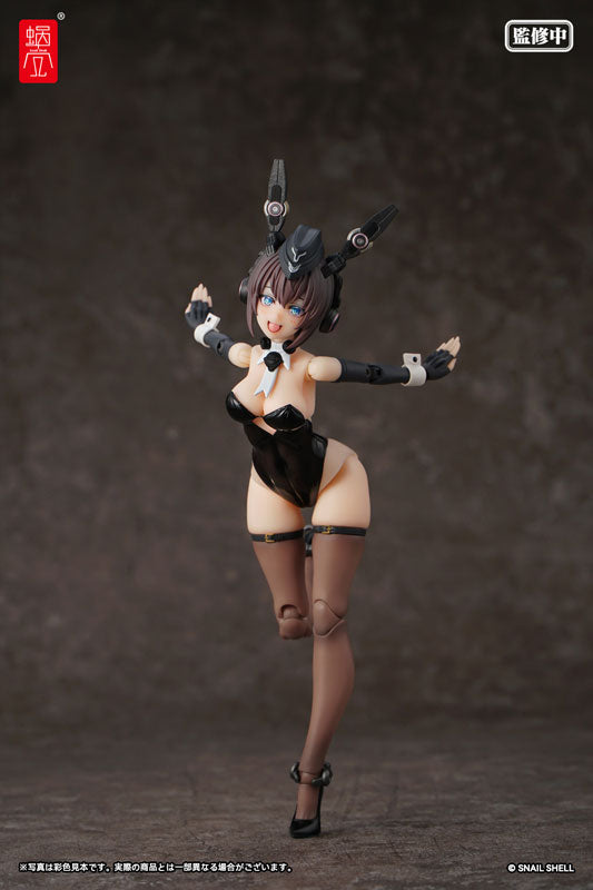 Snail Shell 1/12 Armored Bunny Girl Anneliese with Armament Parts