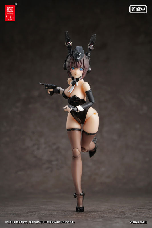Snail Shell 1/12 Armored Bunny Girl Anneliese with Armament Parts
