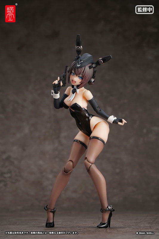 Snail Shell 1/12 Armored Bunny Girl Anneliese with Armament Parts