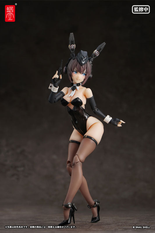 Snail Shell 1/12 Armored Bunny Girl Anneliese with Armament Parts