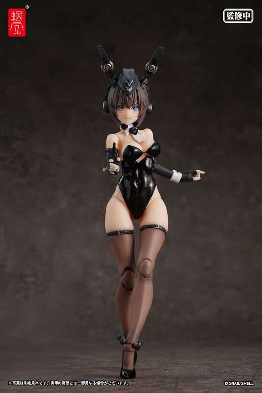 Snail Shell 1/12 Armored Bunny Girl Anneliese with Armament Parts