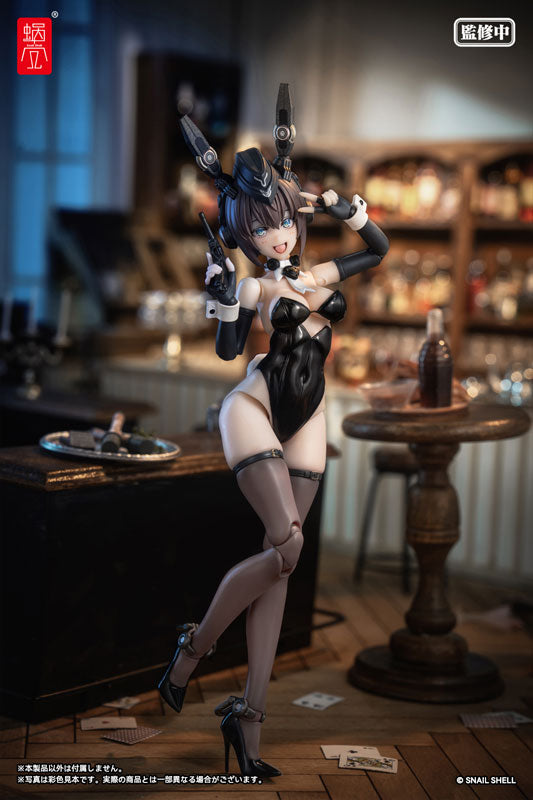 Snail Shell 1/12 Armored Bunny Girl Anneliese with Armament Parts