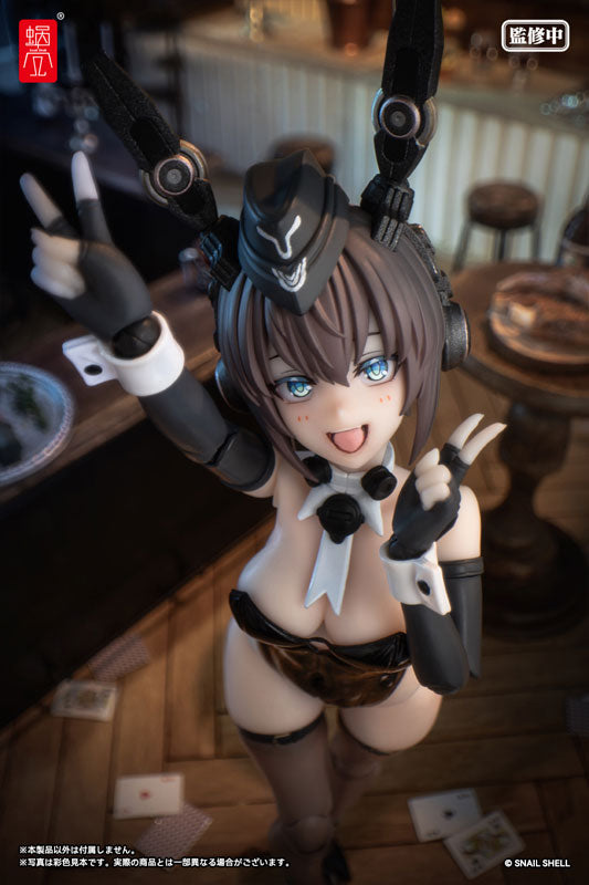 Snail Shell 1/12 Armored Bunny Girl Anneliese with Armament Parts