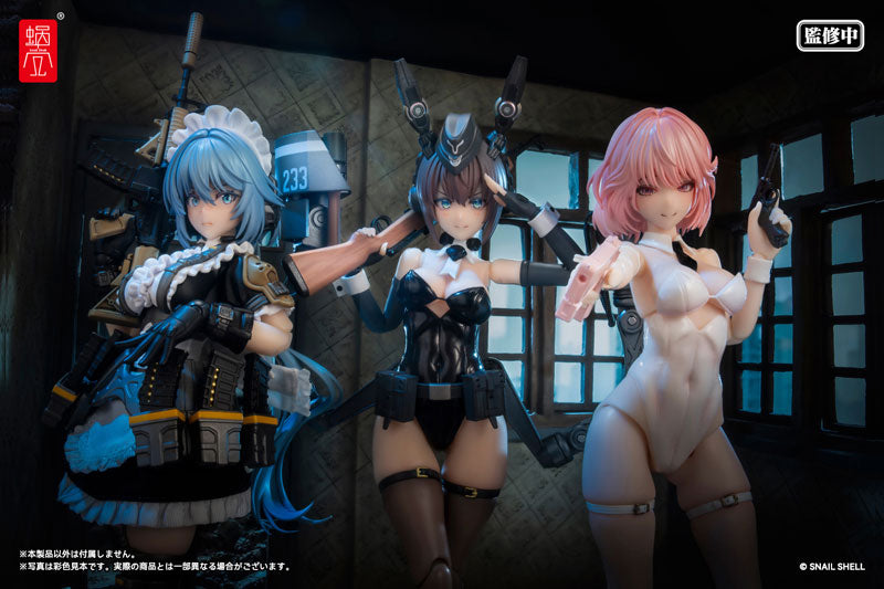 Snail Shell 1/12 Armored Bunny Girl Anneliese with Armament Parts